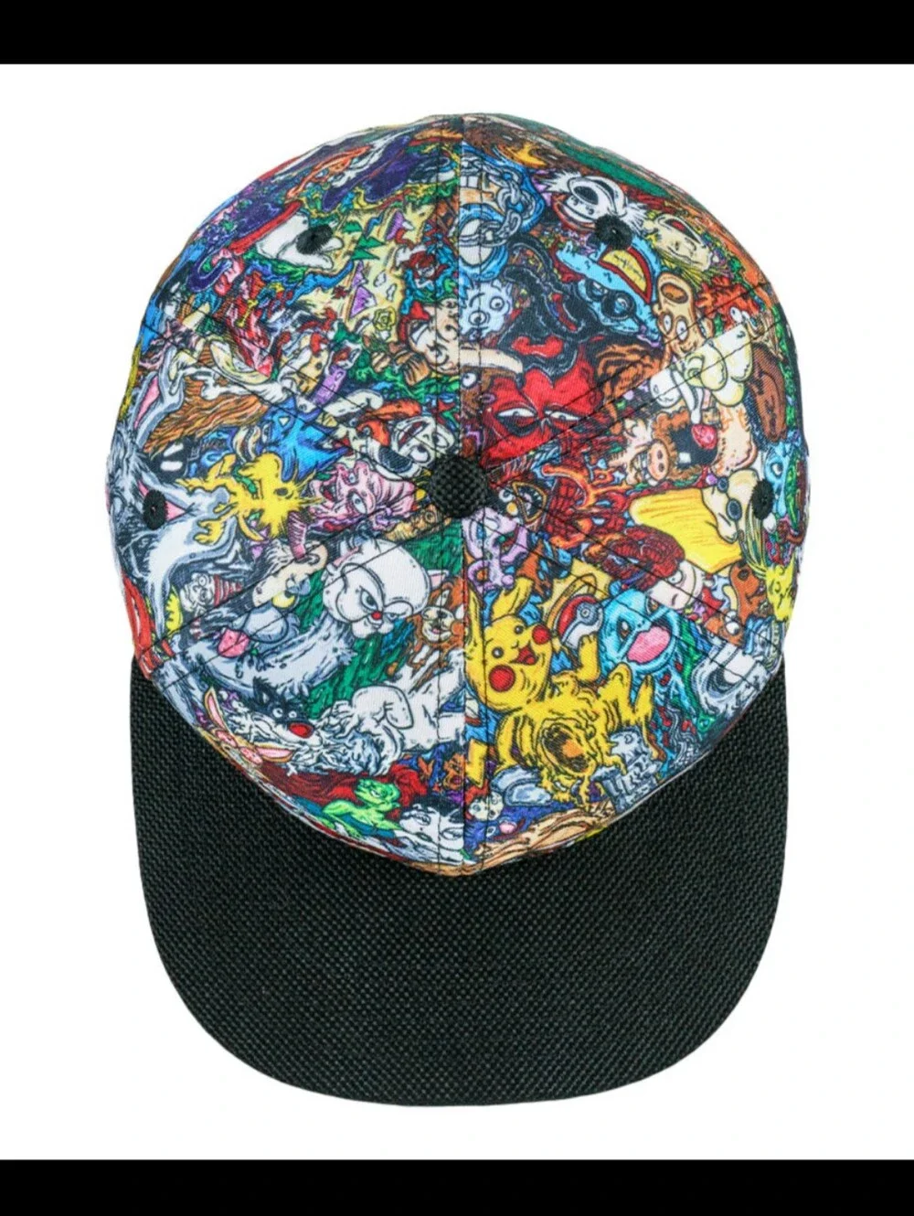 🌹⚡💀Vincent Gordon x Cartoon Gumbo Collection: Limited Edition Fitted Hat💀⚡🌹 - Picture 5 of 6